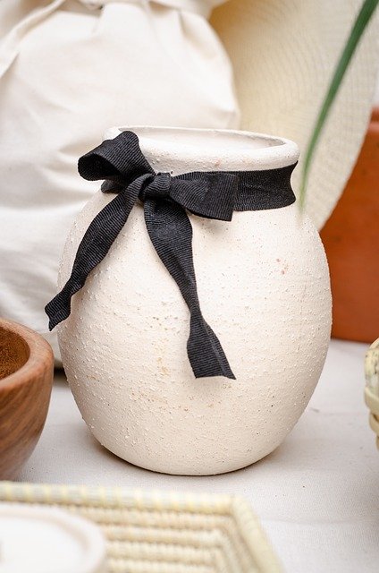 vase, crock, pottery