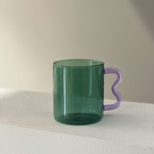 Taza de Cristal Jade