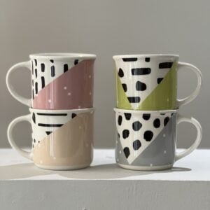 Taza Gres cowi - Tienda de menaje de cocina madrid