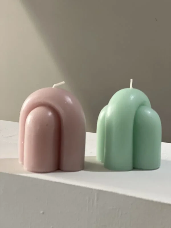 Vela de Cera Coloridas en Arcos