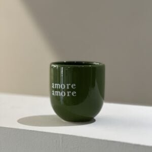 Taza Artesanal AMORE AMORE