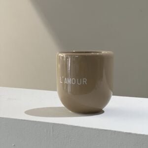 Taza Ceramica Artesanal L'AMOUR