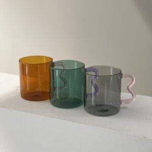 Tazas de Cristal - tazas bonitas