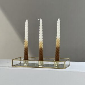 Candelabro de cristal para Velas