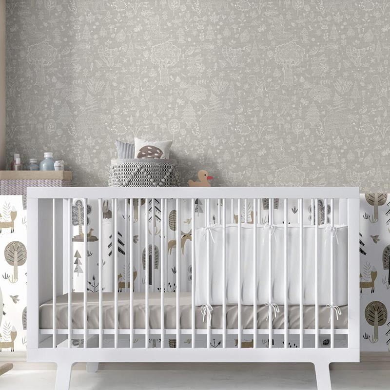 14807 Papel pintado infantil Unipaper Happy
