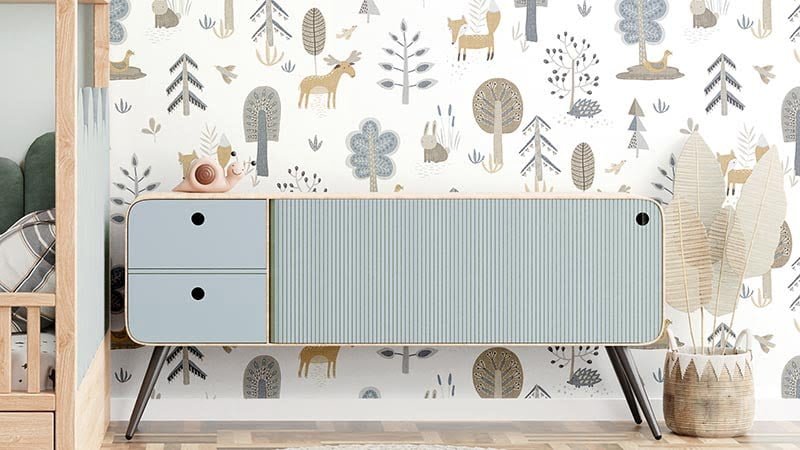 Happy 14803 Papel pintado infantil Unipaper Happy
