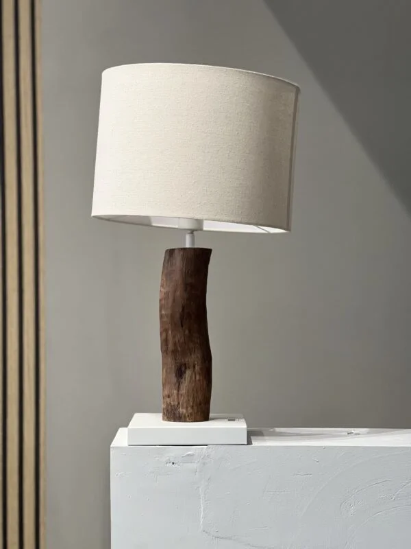 Lampara de Madera