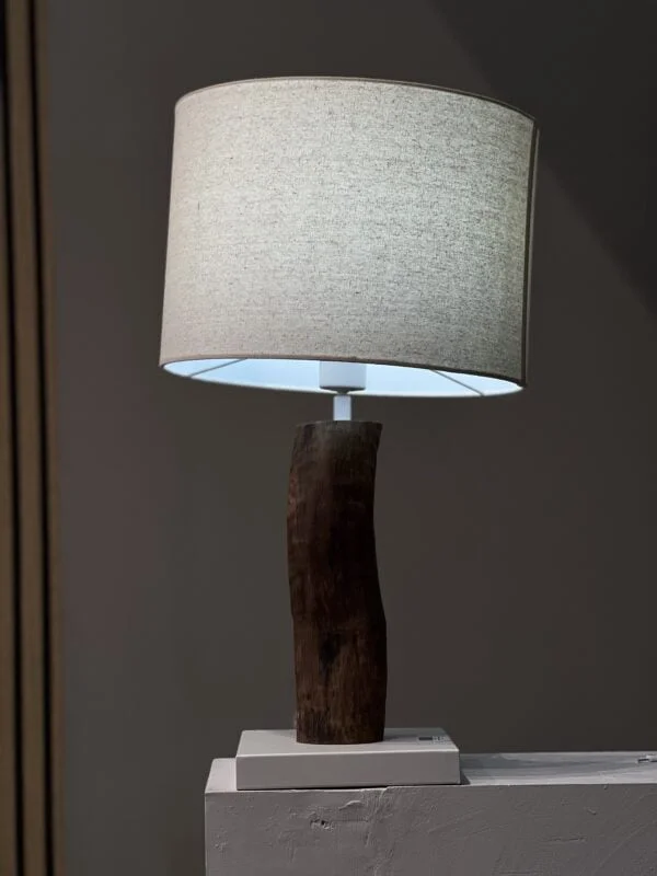 Lampara de Madera - Imagen 2