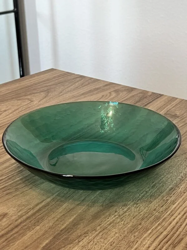 Plato de Cristal Hondo Jade - Imagen 5